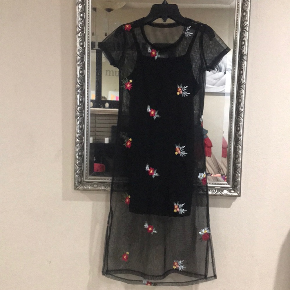 Girl’s Little Black Dress